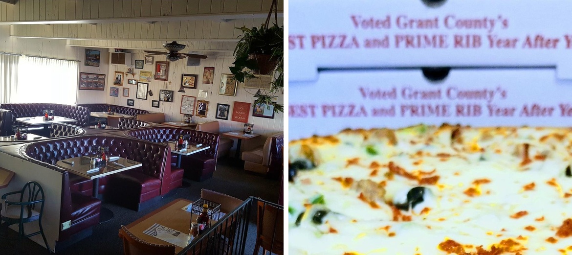 Brooks Uppercrust Pizza-Grill
