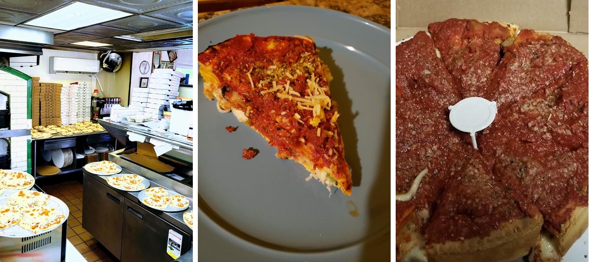 Brooks Uppercrust Pizza-Grill