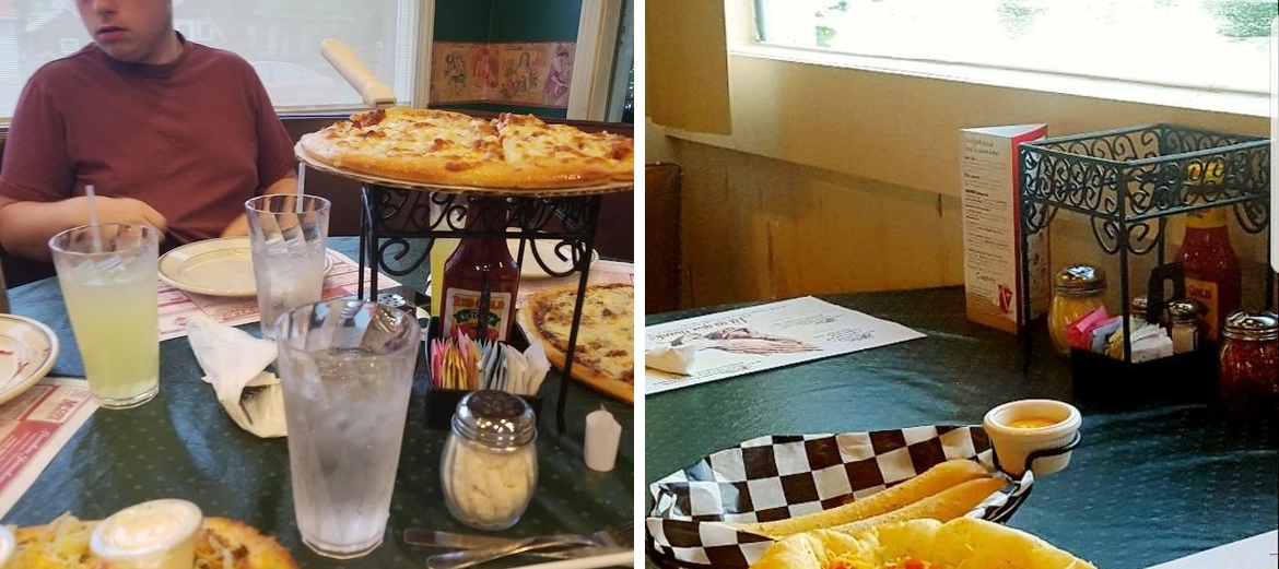 Brooks Uppercrust Pizza-Grill